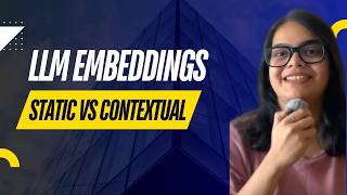 Static vs Contextual Embeddings Explained (How AI Finally Understands Meaning)