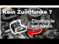 Kein Zündfunke am Rasenmäher - Zündspule wechseln