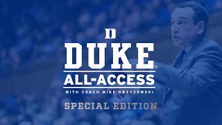 Duke All-Access: Coach K Special Edition