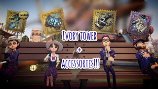 Identity V | Students But With Their Most Valuable family heirloom! Ivory Tower Skin Gameplay!