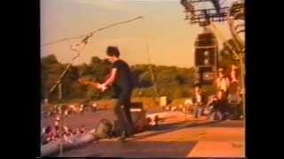 Stranglers live Battersea Park 1978