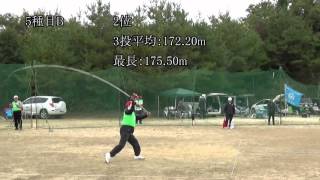 2015 全日本キャスティング選手権大会　5種目,女性種目