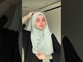 Cute chest coverage hijab style tutorial ❤️￼#hijabstyle #hijab #hijabi #cute