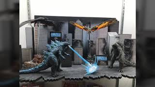 NEW NECA Godzilla: King of Monster's 2019 Figures Pics