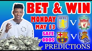 Football Prediction Today 13-05-2024 |  Betting tips Today | England Premier League