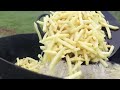 French Fries Recipe  Crispy French Fries Recipe Cooking by our grandpa for Orphan kids