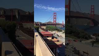 Golden Gate Bridge California #travel #usa #goldengatebridge #america #अमेरिका #desi #california