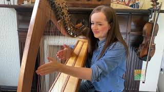 Rachel Hair - Harp Gathering Workshop 2020 (part one)