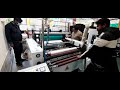 Toilet roll making machine ( semi automatic) Delta paper machines ( since 1990 )