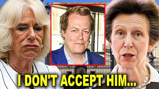 Princess Anne Blocks Camilla's Son At The Gate - His Reaction Will Shock You