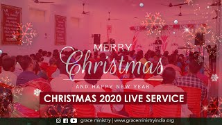 Live: Christmas Kannada Service 2020 | ಕ್ರಿಸ್ಮಸ್ ಸಂದೇಶ | Kannada Sermon | Grace Ministry