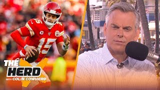 Colin plays '2 Truths & a Lie,' discusses Pat Mahomes' draft position | THE HERD | LIVE FROM MIAMI