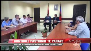 Kontroll pastrimit të parave - News, Lajme - Vizion Plus