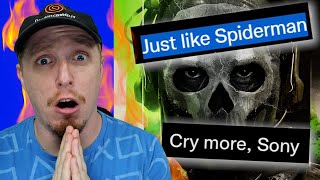 Sony ADMITS they are SCARED of the Xbox Activision Deal! "We NEED Call of Duty!"