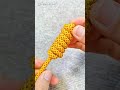 ycb knots 450，rope end treatment can be used for throwing ropes. diy viral shorts 绳结 knots