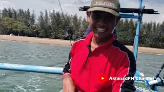 mancing mania !! tantangan kuat dari ikan Predator dipantai tamban ( 02/11/24)