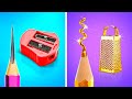 Cool Drawing Hacks and DIY Ideas || Student vs Teacher Art Challenge