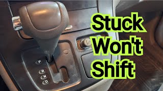 KIA Carnival Sedona VQ | Gear Shift Lever Replacement