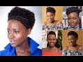 3 SHADES OF LUPITA - HAIRSTYLES FOR SHORT AFRO KINKY HAIR | KIM DAVE