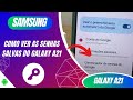 Como ver as senhas salvas do Galaxy A21 - Passo a Passo