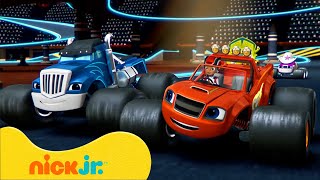 Blaze en de Monsterwielen | De SNELSTE en LANGZAAMSTE races van Blaze \u0026 AJ! | Nick Jr. Nederlands