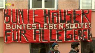 RTF.1-Nachrichten: Aktivisten besetzen Haus in Tübingen