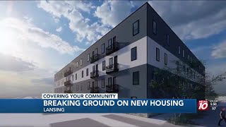 Breaking ground on new housing developments