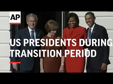 Former US Presidents During Transition Period - YouTube