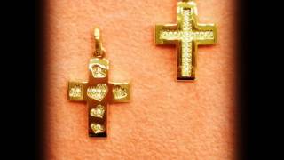 gold cross