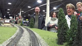 REDFORD MODEL RAILROAD CLUB Cab Car Ride 2-22-20