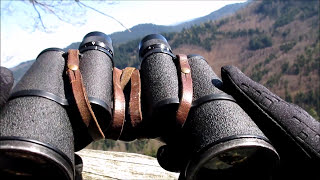 SRB \u0026 STYS (PRAHA) Dienstglas 7x50 Wehrmacht | German Army Binoculars World War 2 | WW2