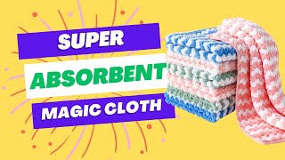 Magik Wipe™ Super Magic Cloth