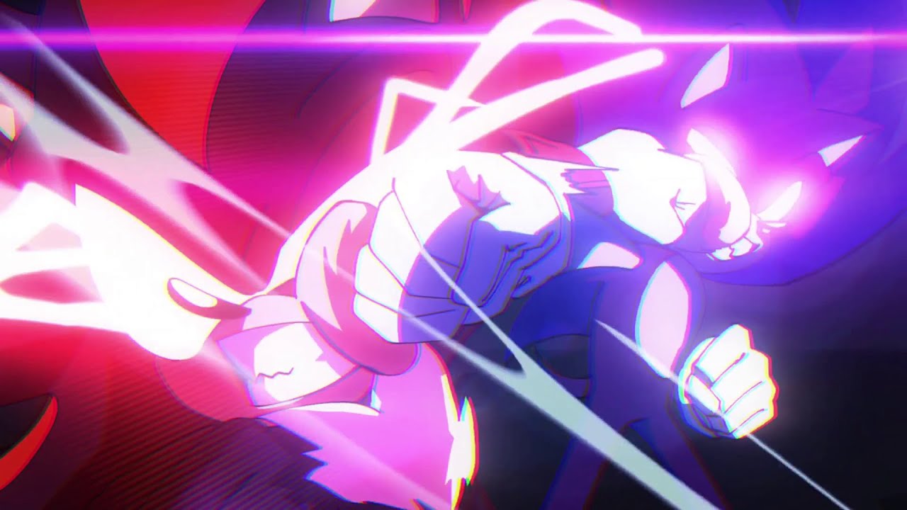 Dark Sonic Vs Shadow Comic To Animation 13 Youtube