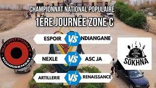 LOUGA NAVETANES 2024 ZONE C (J1 ) ESPOIR vs NJANGANE / NEXLE vs JA / ARTILLERIE vs RENAISSACE