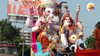 Ganesh Nimajjanam Hyderabad 2021 I Nimajjanam Procession I Tank Bund Hyderabad 2021