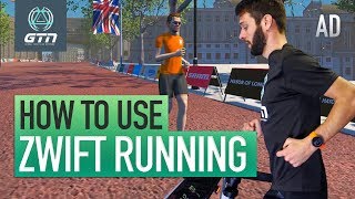 How To Use Zwift Running | A Beginners Guide