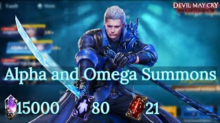 Devil May Cry: Peak of Combat ( DMC POC ) | Alpha and Omega Summons | The KiLLeR.