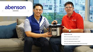 Abenson Answers Ep. 4: Dowell EPC-707 Pressure Cooker