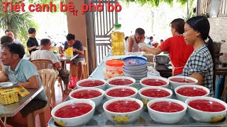 Tiết Canh Bê.Lần Đầu Tiên Dẫn Bác Móm Đi Ăn No Tiết Canh Bê | Biển Nguyễn ngọc.