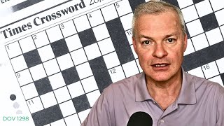 Mind-Bending Puzzles: Expert Solves Times Cryptic Crossword with Detailed Commentary