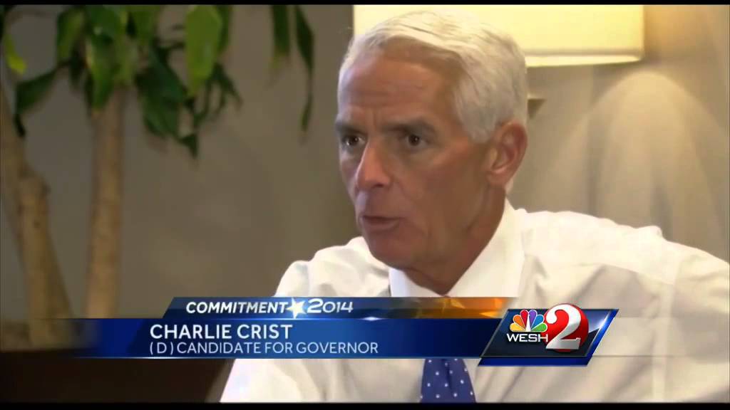 Charlie Crist Opens Central Florida Campaign Office - YouTube