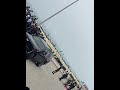 President Tinubu arrives Nigerian Navy International Fleet Review. NN @ 70