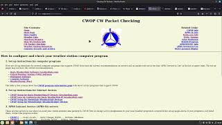 CWOP - Davis 6100 - WeeWX