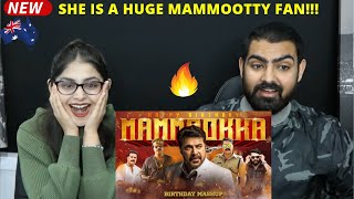 Mammootty Birthday Special Mashup | Linto Kurian | 2021 Reaction| She is a Huge Fan after this Video