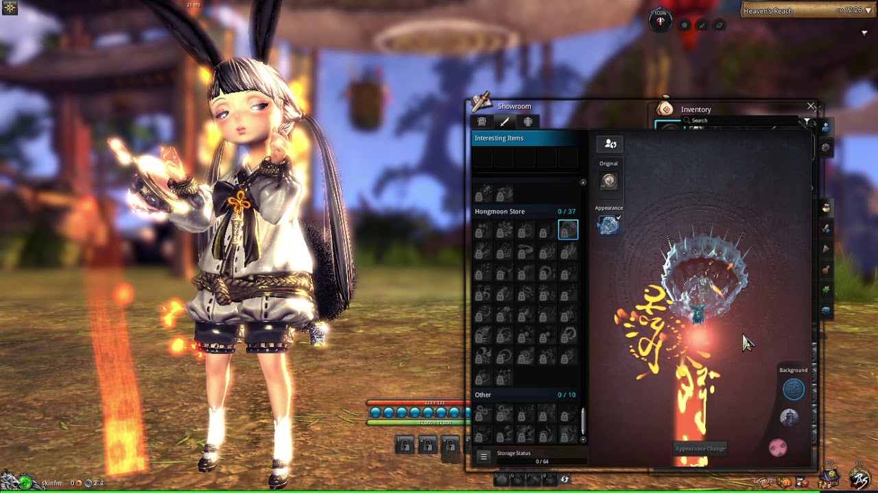 Blade Soul Weapon Skin Fm Youtube
