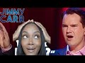 FIRST TIME REACTING TO | JIMMY CARR ROASTING THE AUDIENCE VOL. 1 REACTION