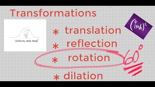 Transformations - rotation 60 degrees