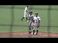 山田潤 選手 南風原ボーイズ・西崎中3年 　2本のタイムリー！　2017ホークスカップ中学硬式野球大会1回戦vs熊本北部リトルシニア　h29.8.8　タマホームスタジアム筑後