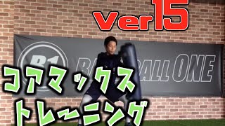 コアマックス トレーニング Ver15