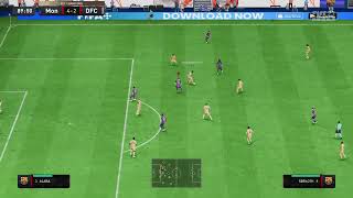 FIFA 23 live gameplay online ps5